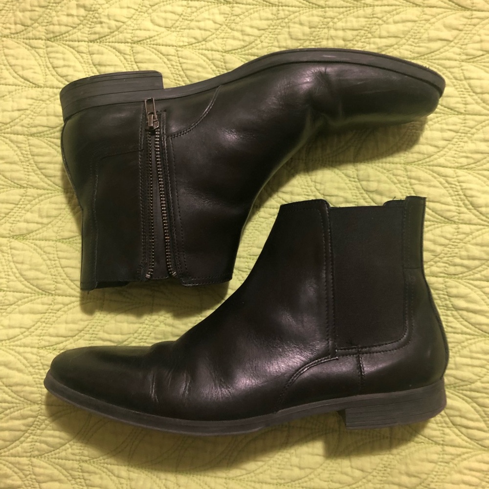 Men’s Black Chelsea Boots